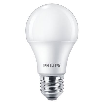 KOMPLEKT 3x LED Pirn Philips A60 E27/10W/230V 2700K