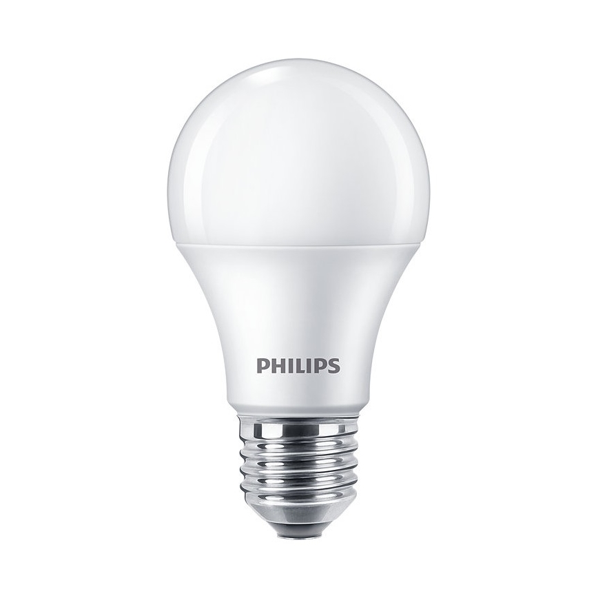 KOMPLEKT 3x LED Pirn Philips A60 E27/10W/230V 2700K