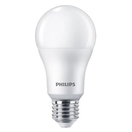 KOMPLEKT 3x LED Pirn Philips A67 E27/13W/230V 6500K