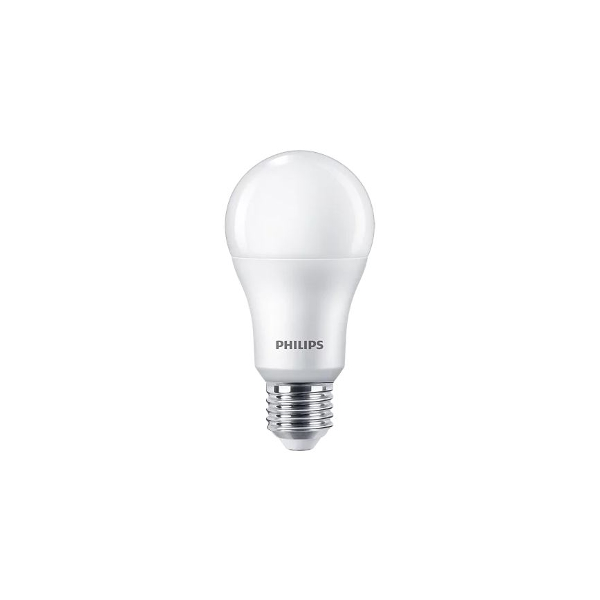 KOMPLEKT 3x LED Pirn Philips A67 E27/13W/230V 6500K