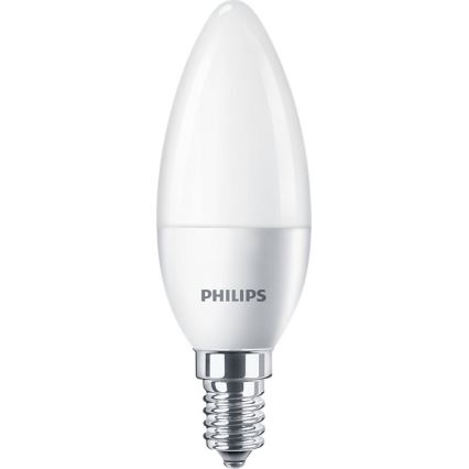 KOMPLEKT 3x LED Pirn Philips B35 E14/4W/230V 2700K