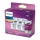 KOMPLEKT 3x LED Pirn Philips GU10/4,6W/230V 2700K