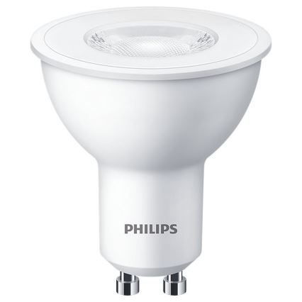 KOMPLEKT 3x LED Pirn Philips GU10/4,7W/230V 2700K