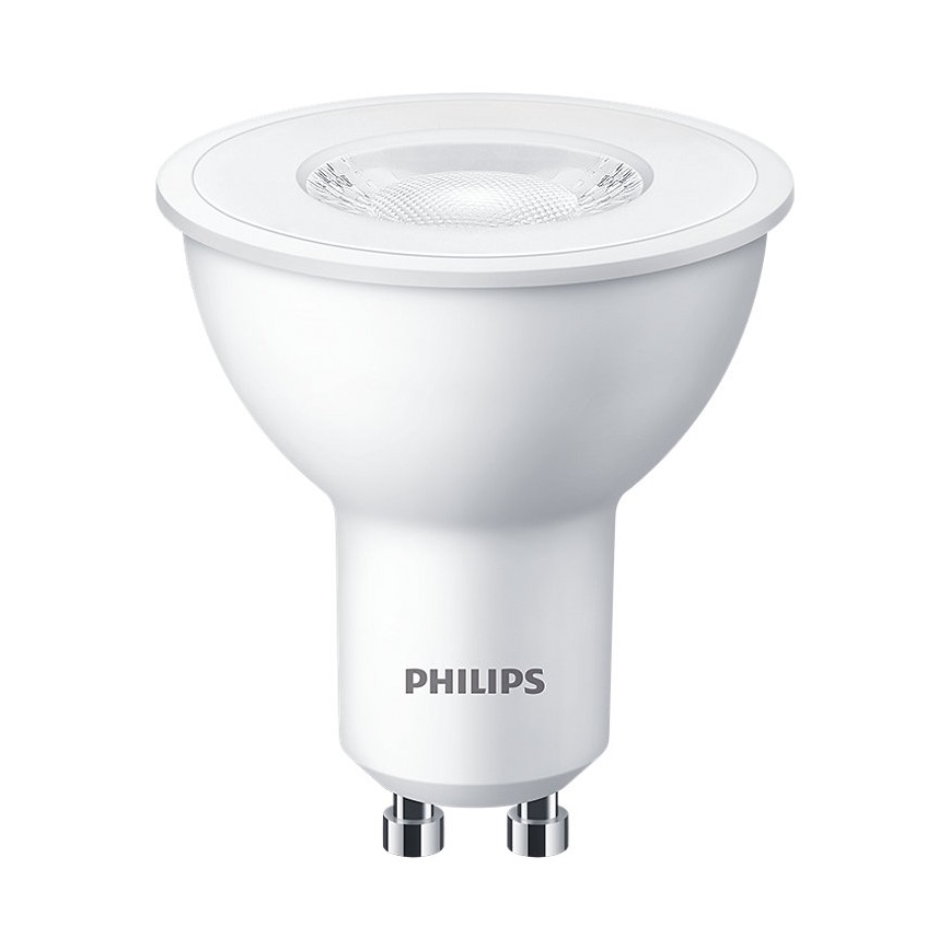 KOMPLEKT 3x LED Pirn Philips GU10/4,7W/230V 2700K