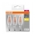 KOMPLEKT 3x LED Pirn VINTAGE B40 E14/4W/230V 2700K - Osram