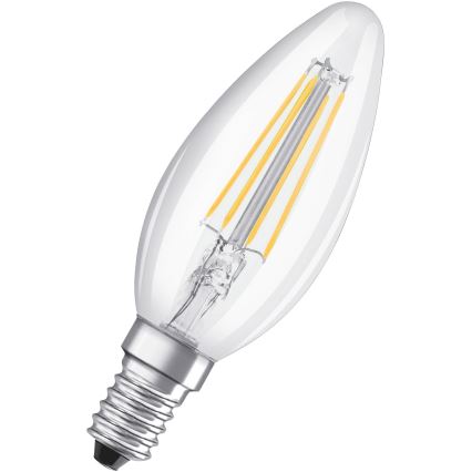 KOMPLEKT 3x LED Pirn VINTAGE B40 E14/4W/230V 2700K - Osram