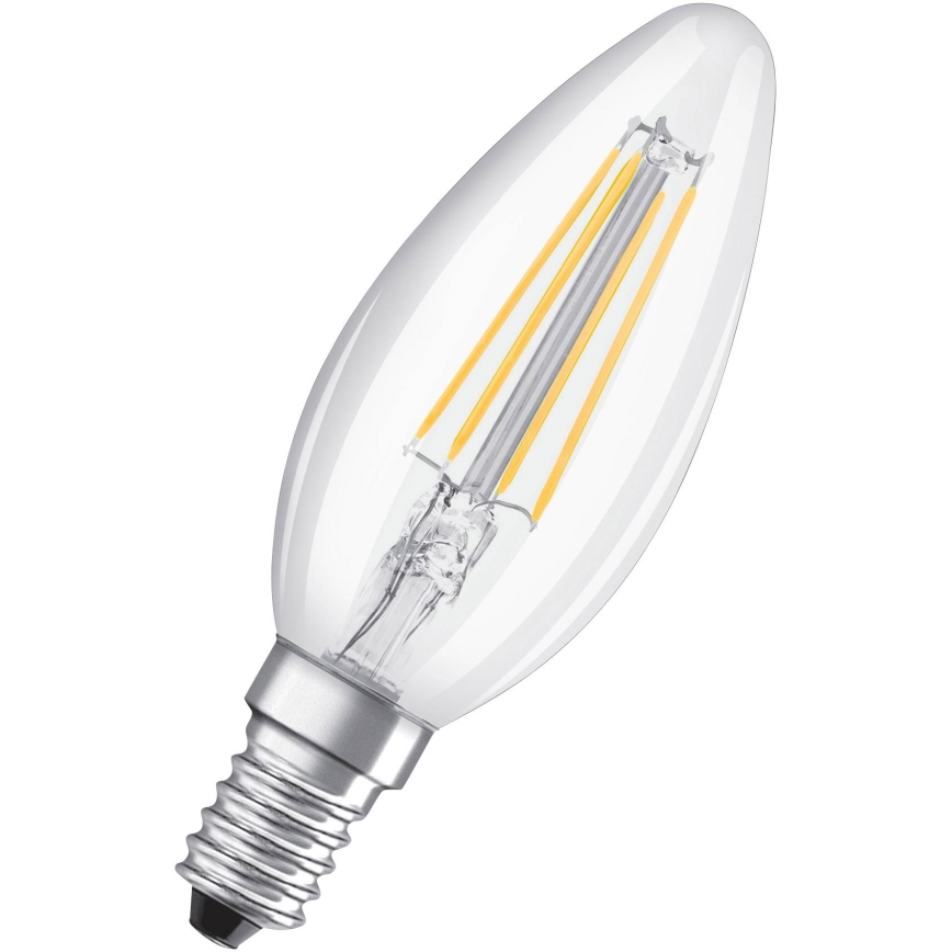 KOMPLEKT 3x LED Pirn VINTAGE B40 E14/4W/230V 2700K - Osram