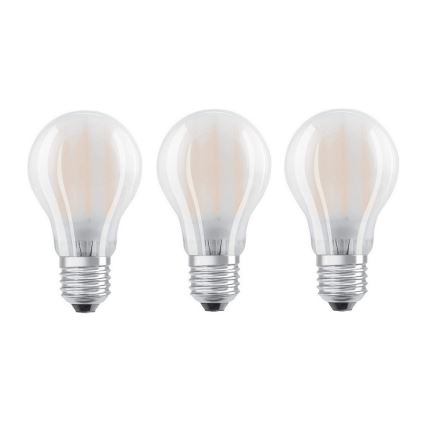 KOMPLEKT 3x LED Pirn VINTAGE E27/7W/230V 2700K - Osram