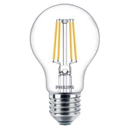 KOMPLEKT 3x LED Pirn VINTAGE Philips E27/4,3W/230V 2700K