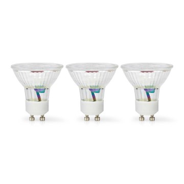 Komplekt 3x LED-pirnid GU10/4,5W/230V 2700K