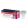 Komplekt 3x LED-reflektorpirn PAR16 GU10/6,9W/230V 4000K 60° - Osram