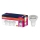 Komplekt 3x LED reflektorpirn PAR16 GU10/6,9W/230V 6500K 60° - Osram