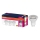 Komplekt 3x LED-reflektorpirnid PAR16 GU10/6,9W/230V 6500K 36° - Osram