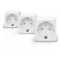 KOMPLEKT 3x Nutikas pistikupesa Philips Hue Nutikas pistik EU SCHUKO