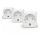 KOMPLEKT 3x Nutikas pistikupesa Philips Hue Nutikas pistik EU SCHUKO