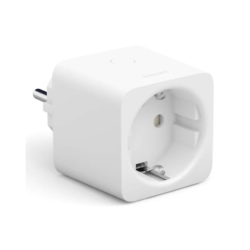 KOMPLEKT 3x Nutikas pistikupesa Philips Hue Nutikas pistik EU SCHUKO