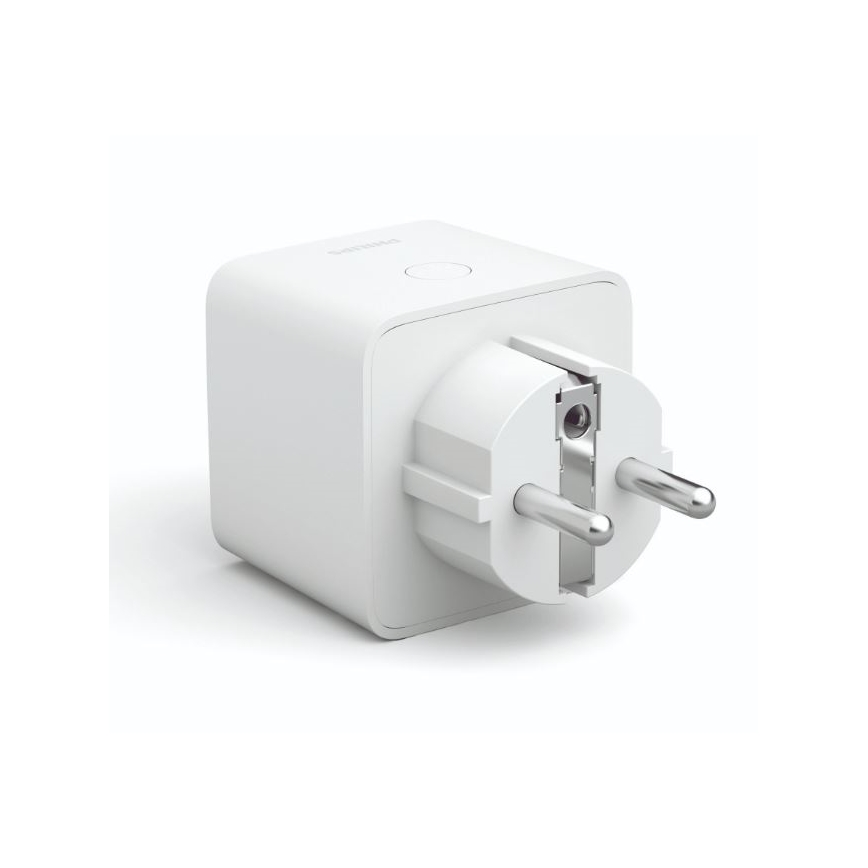 KOMPLEKT 3x Nutikas pistikupesa Philips Hue Nutikas pistik EU SCHUKO