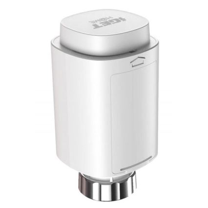 KOMPLEKT 3x Nutikas termostaatpea koos LED dioodidega ekraaniga 2xAA/3V Zigbee