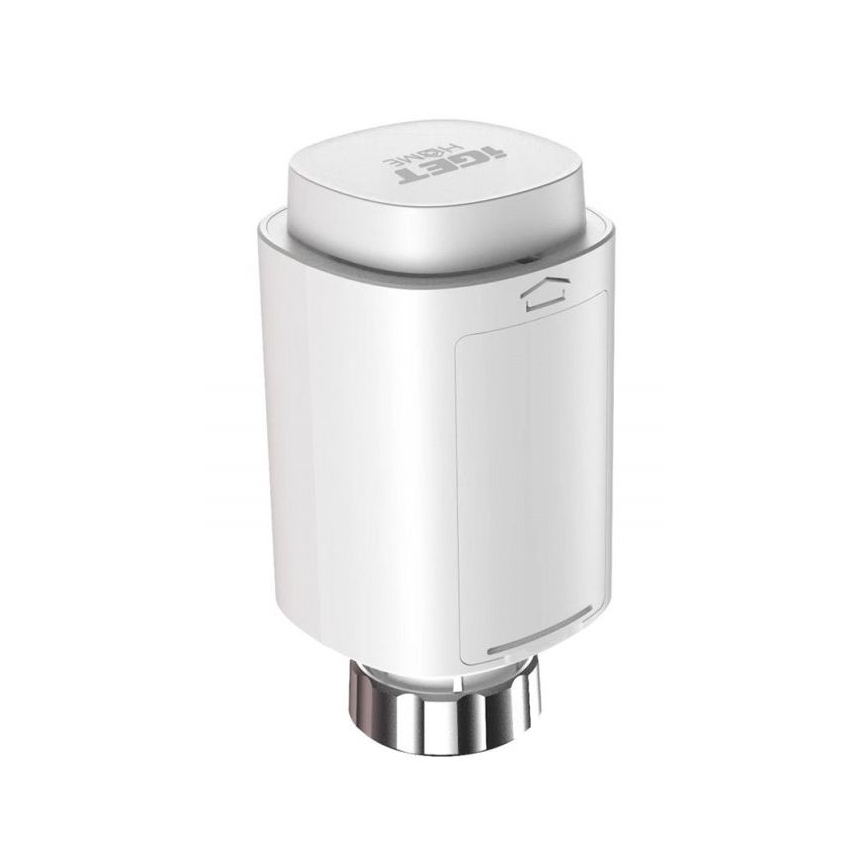 KOMPLEKT 3x Nutikas termostaatpea koos LED dioodidega ekraaniga 2xAA/3V Zigbee