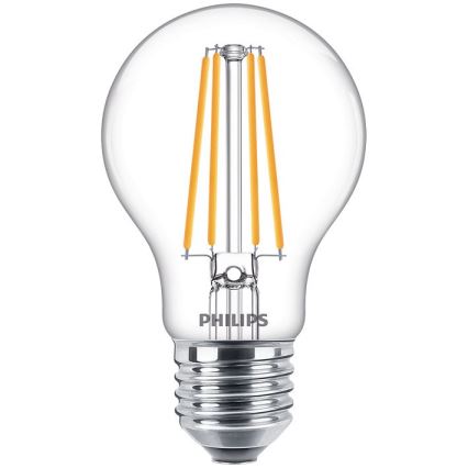 Komplekt 3x vintage-stiilis LED-pirni Philips E27/8,5W/230V 2700K
