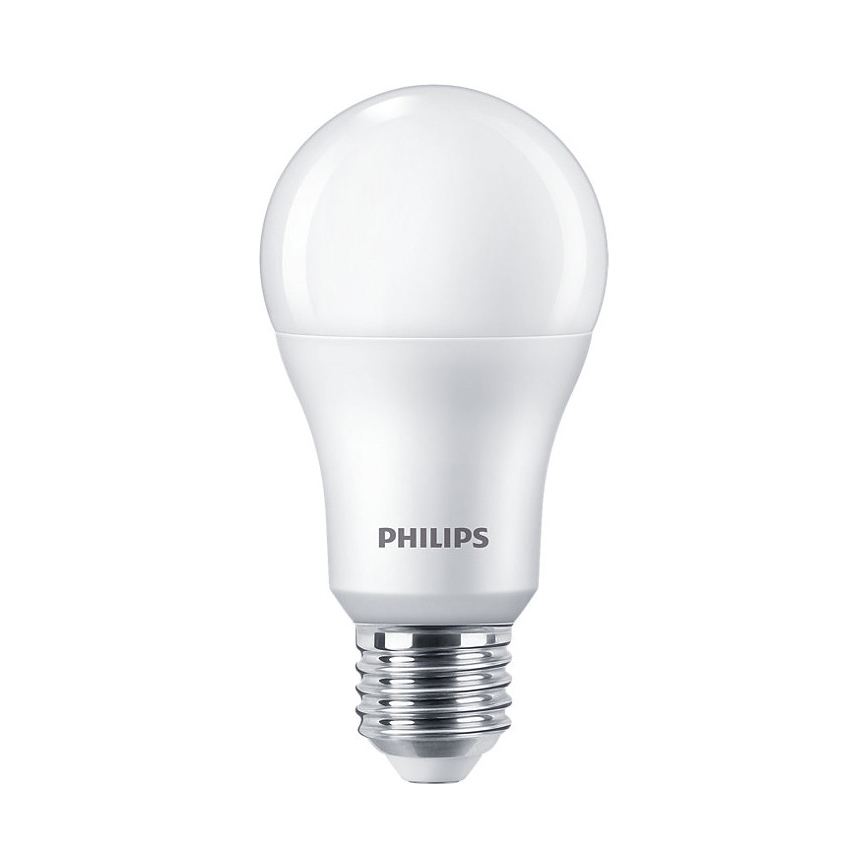 KOMPLEKT 3xLED Pirn Philips A60 E27/13W/230V 4000K