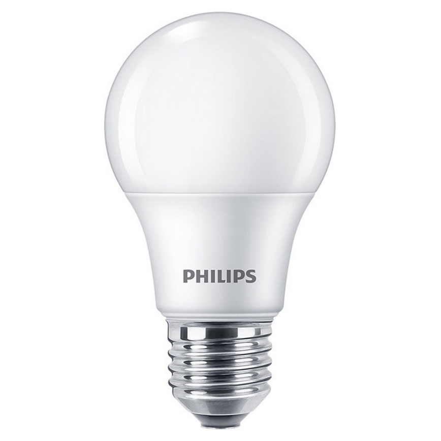KOMPLEKT 3xLED Pirn Philips A60 E27/8W/230V 4000K