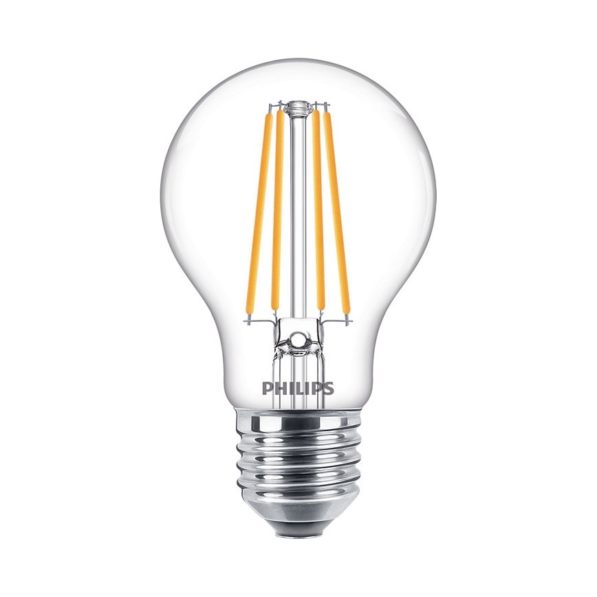 KOMPLEKT 3xLED Pirn Philips E27/8,5W/230V 2700K