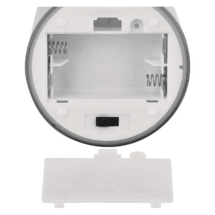 Komplekt 3× LED-küünalt, töötab 6×AA patareidega