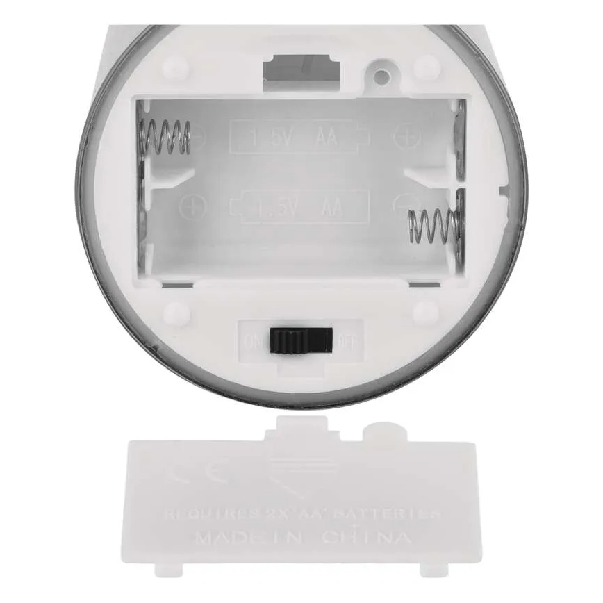 Komplekt 3× LED-küünalt, töötab 6×AA patareidega