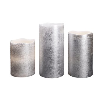 Komplekt 3× LED-küünlaid LED/3xAAA soe valge