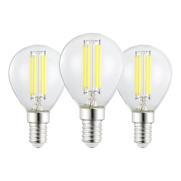 Komplekt 3× LED-pirni P45 E14/2,2W/230V 2700K - Eglo 110441