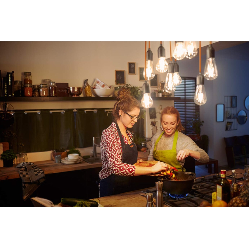 KOMPLEKT 48x LED Pirn VINTAGE E27/4,3W/230V 2700K