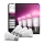 Komplekt 4x hämardatavad Philips Hue WHITE AND COLOR AMBIANCE LED-pirnid E27/6W/230V 1000-20000K