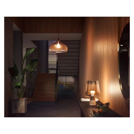 Komplekt 4x hämardatavat Philips Hue WHITE E27/7W/230V 2700K LED-pirni