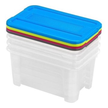 KOMPLEKT 4x Hoiukarp TEX BOX 4,5 l