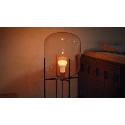 Komplekt 4x hämardatavad Philips Hue WHITE AND COLOR AMBIANCE LED-pirnid E27/6W/230V 1000-20000K