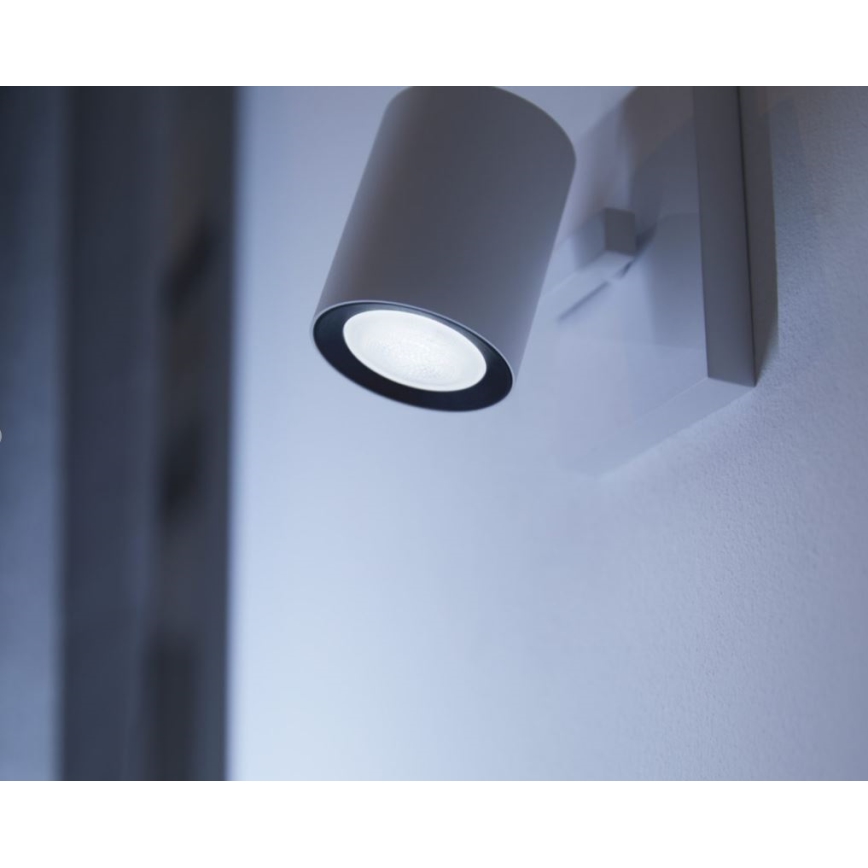 Komplekt 4x hämardatavat Philips Hue WHITE AMBIANCE GU10 LED-pirni, 4,2W/230V, 2200-6500K