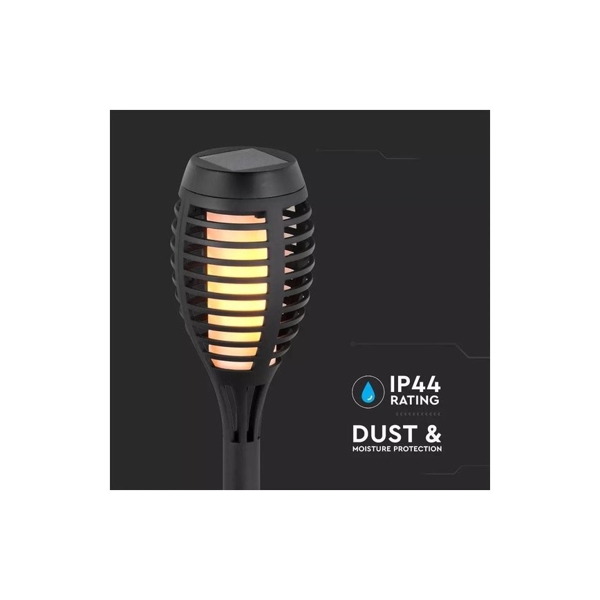 KOMPLEKT 4x LED Päikesepaneeliga valgusti 4xLED/3,6V 1xAAA IP44 100 mAh