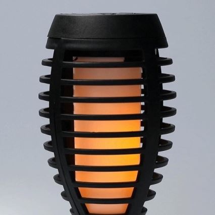 KOMPLEKT 4x LED Päikesepaneeliga valgusti 4xLED/3,6V 1xAAA IP44 100 mAh