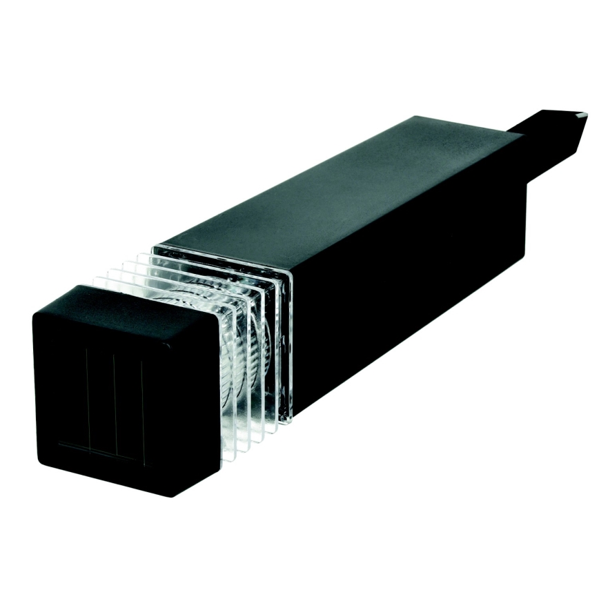 KOMPLEKT 4x LED Päikesepaneeliga valgusti LED/0,06W/1,2V 1xAAA 6000K IP44 100 mAh