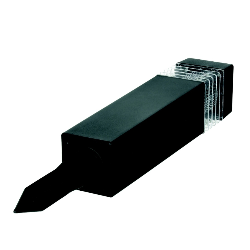 KOMPLEKT 4x LED Päikesepaneeliga valgusti LED/0,06W/1,2V 1xAAA 6000K IP44 100 mAh