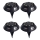 KOMPLEKT 4x LED Päikesepaneeliga valgusti LED/1,2V 200 mAh IP44