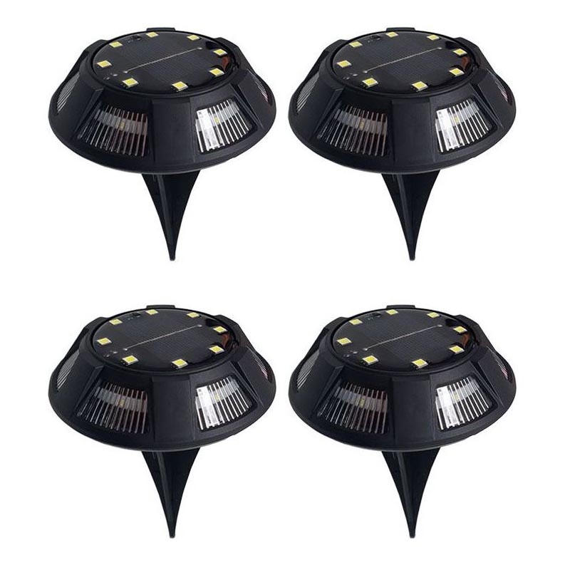 KOMPLEKT 4x LED Päikesepaneeliga valgusti LED/1,2V IP44