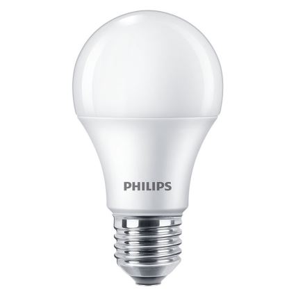 KOMPLEKT 4x LED Pirn Philips A60 E27/10,5W/230V 2700K