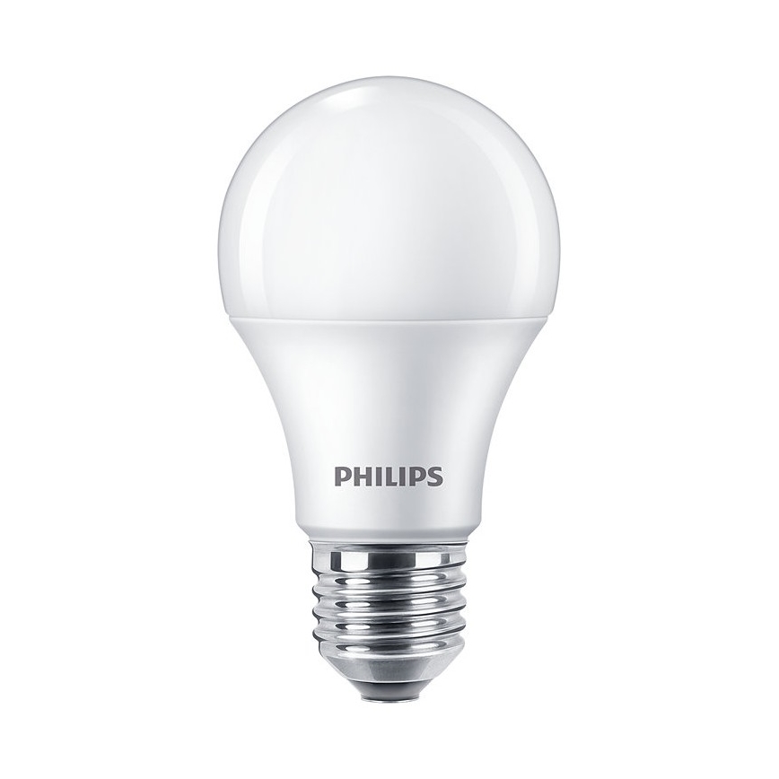 KOMPLEKT 4x LED Pirn Philips A60 E27/10,5W/230V 2700K