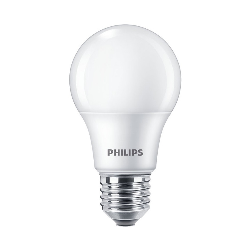 KOMPLEKT 4x LED Pirn Philips E27/8W/230V 2700K