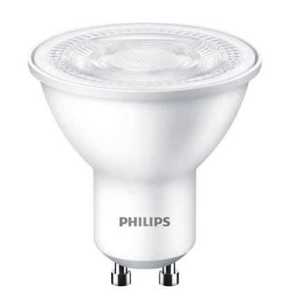 KOMPLEKT 4x LED Pirn Philips GU10/4,7W/230V 2700K