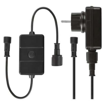 KOMPLEKT 4x LED RGBIC Hämardatav välilamp LED/7W/230V 3000-6500K IP65 Wi-Fi Tuya