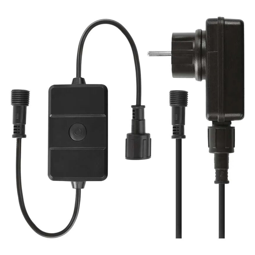 KOMPLEKT 4x LED RGBIC Hämardatav välilamp LED/7W/230V 3000-6500K IP65 Wi-Fi Tuya