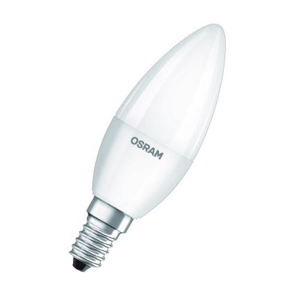 KOMPLEKT 4xLED Pirn E14/5W/230V 4000K - Osram